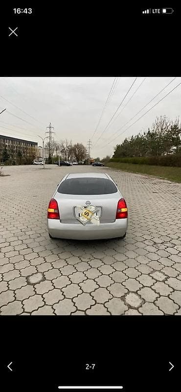 tsunami купить: Nissan Primera: 2001 г., 2 л, Вариатор, Бензин, Седан — 7