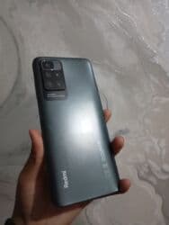 редми нот 11 цена в бишкеке новый: Redmi, Redmi 10, Б/у, 128 ГБ, цвет - Серебристый, 2 SIM — 1