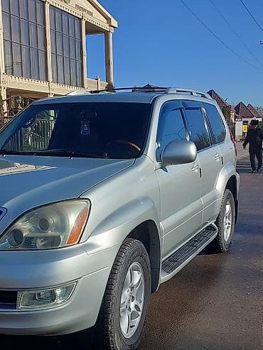 Lexus GX: 2004 г., 4.7 л, Автомат, Бензин, Внедорожник — 4