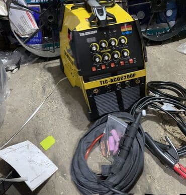 куф аппарат бишкек: Сварочный аппарат TIG-ASDS200 аргоный дуговой инвентарный сварочный — 6