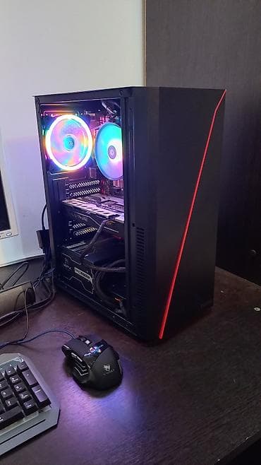 Компьютер, ядер - 8, ОЗУ 8 ГБ, Для работы, учебы, Б/у, AMD FX, SSD