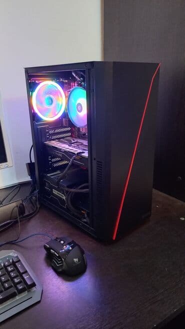 ddr3: Компьютер, ядер - 8, ОЗУ 8 ГБ, Игровой, Б/у, AMD FX, SSD — 1