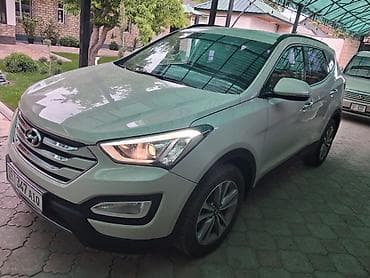 саната лп: Hyundai Santa Fe: 2015 г., 2 л, Автомат, Дизель, Кроссовер — 5
