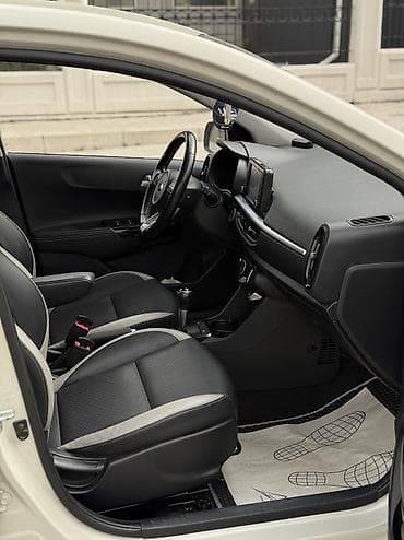 bid e5: Kia Morning: 2018 г., 1 л, Автомат, Бензин, Хэтчбэк — 9