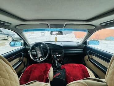 ауди а читири: Audi 100: 1994 г., 2 л, Механика, Бензин, Седан — 7