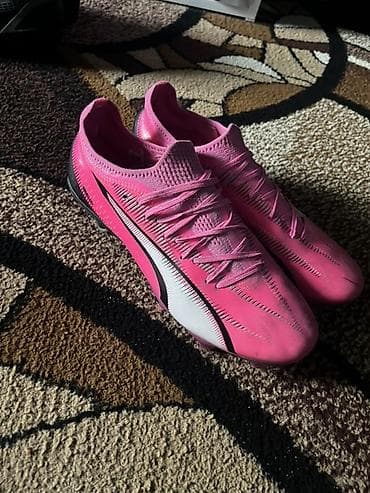 подросковые обувь: Футбольные бутсы (набор из 3 пар) 1) Puma Ultra- Размер 40,5 почти — 8