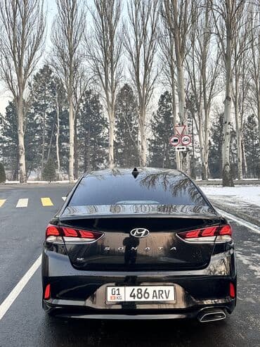byd yuan plus цена в бишкеке: Hyundai Sonata: 2017 г., 2.4 л, Автомат, Бензин, Седан — 4