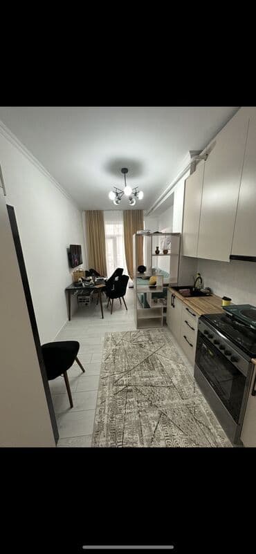 хата кок жар: 1 комната, Собственник, С подселением, С мебелью полностью — 1