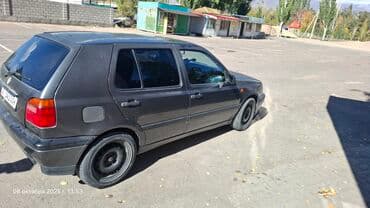 Volkswagen Golf: 1992 г., 1.8 л, Механика, Бензиновая, Купе