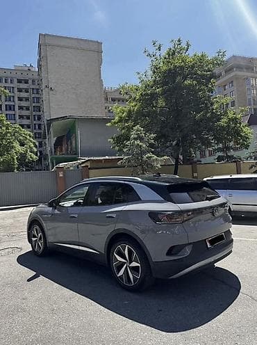 model y: Volkswagen ID.4: 2022 г., 0.1 л, Вариатор, Электромобиль, Кроссовер — 2