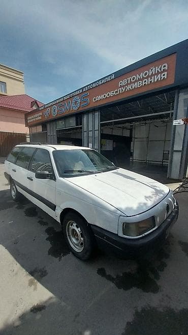 Продажа авто: Volkswagen Passat: 1989 г., 1.8 л, Механика, Бензин, Универсал — 1