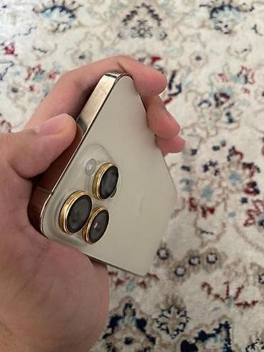 ddr4 ecc: IPhone 14 Pro Max, Колдонулган, 256 ГБ, Matte Gold, Коргоочу айнек, Каптама, 83 % — 3