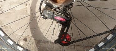 шоссейные покрышки на горный велосипед: Горный велосипед, Geleda, Рама M (156 - 178 см), Алюминий, Б/у — 8