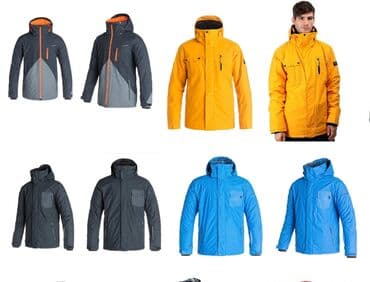 Эркектер кийими: Куртка Quiksilver Mission Plus Mountain (Индонезия) Мужская — 8