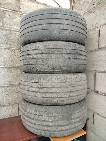 Шины 225 / 55 / R 16, Лето, Б/у, Комплект, Легковые, Китай, Kapsen