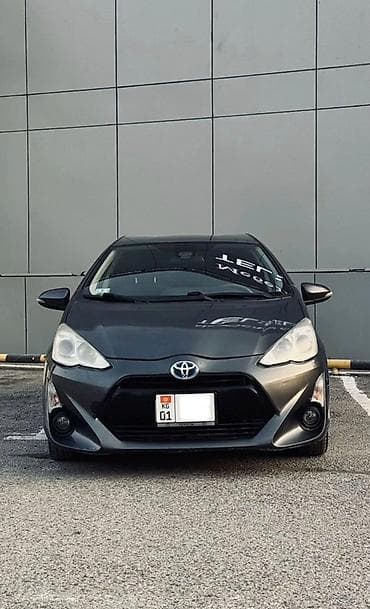 Toyota Aqua: 2017 г., 1.5 л, Вариатор, Гибрид, Хетчбек — 5