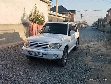 митсубиси спайк стар: Mitsubishi Pajero Pinin: 1999 г., 1.8 л, Автомат, Бензин, Кроссовер — 3