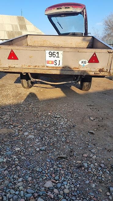 калеса на прицеп: Фаркоп — 7