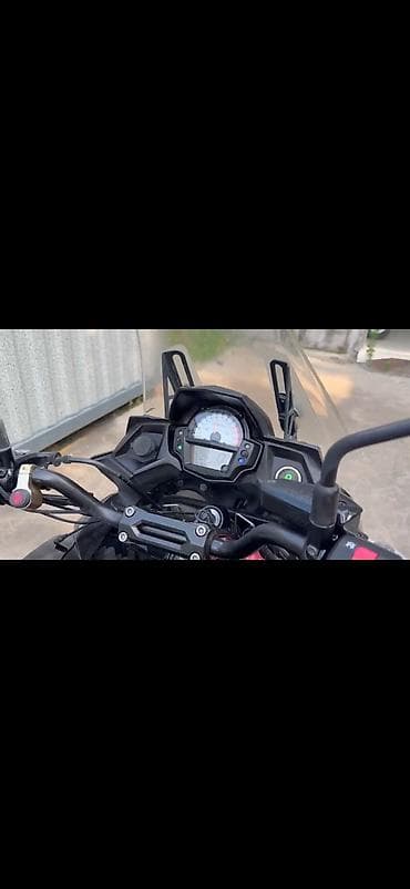 мото зарядка: Мотоцикл в пути . прибудет середина конец июля Kawasaki Versys 650 — 4
