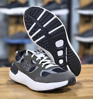 nike react: Мужские кроссовки, 43, 44, 41, Under Armour, Новый, цвет - Серый, Платная доставка, Самовывоз — 2