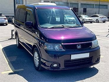 Honda Stepwgn: 2003 г., 2.4 л, Автомат, Газ, Минивэн