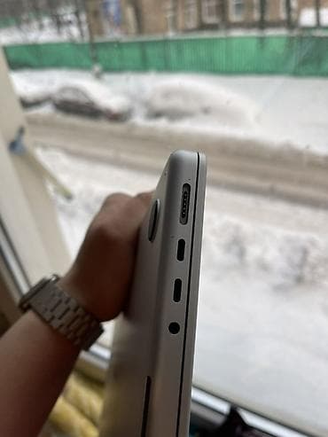 Ноутбук, Apple, 32 ГБ ОЗУ, Apple M2 Pro, 14 ", Б/у, Для работы, учебы, память NVMe SSD