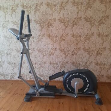 Спорттук сумкалар: Эллиптический тренажёр (орбитрек) для дома - Надёжная стальная рама — 1