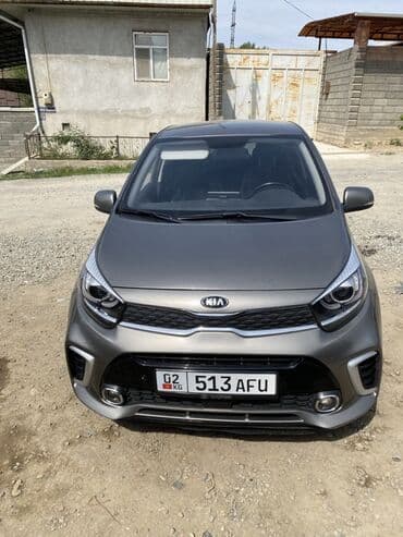 машина экономичный: Компактный автомобиль Kia Morning в сером цвете. Эта модель отличается — 1