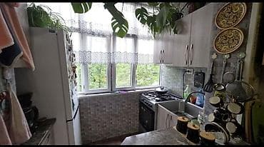 3 комнаты, 64 м², Аламедин-1 мкр 105 серия, 2 этаж — 6