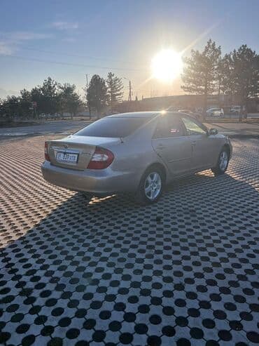 всвязи с переездом: Toyota Camry: 2004 г., 2.4 л, Автомат, Бензин, Седан — 6