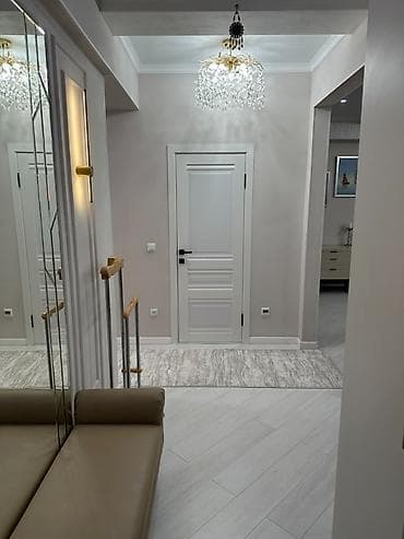 2 комнаты, 68 м², Асанбай мкр Элитка, 10 этаж, Евроремонт — 9