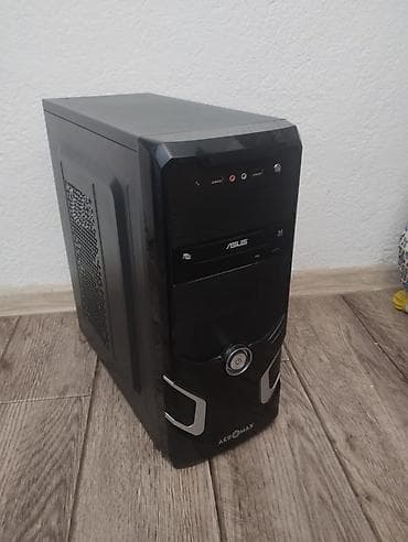 msi katana: Корпус ПК, Б/у, Aeromax, Micro-ATX, цвет - Черный — 1