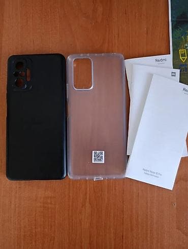 Redmi, Redmi Note 10 Pro, 128 ГБ, цвет - Черный, 1 SIM, 2 SIM — 2
