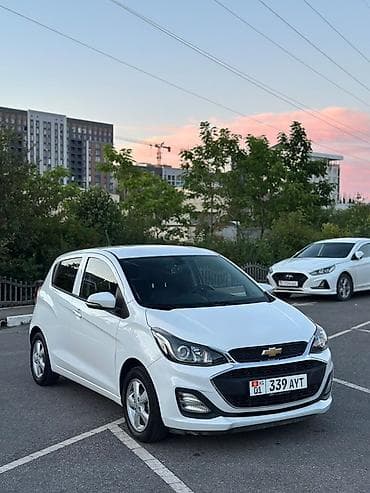 спарк 2016: Chevrolet Spark: 2021 г., 1 л, Автомат, Бензин, Хэтчбэк — 5