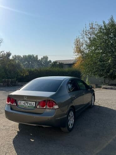 хонда цивик в бишкеке: Honda Civic: 2008 г., 1.8 л, Автомат, Бензин, Седан — 2