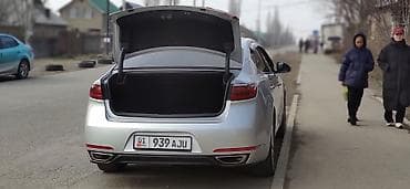 cadenza: Kia Cadenza: 2018 г., Автомат, Бензин, Седан — 8