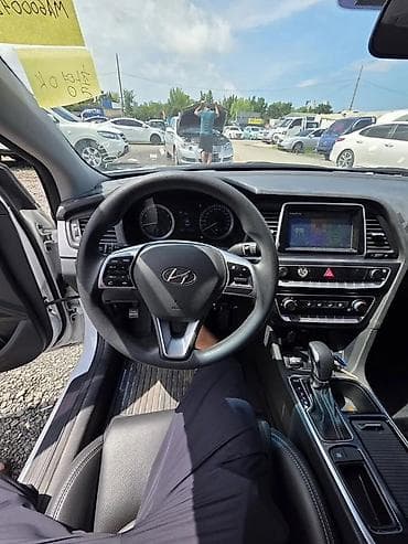 sanat: Hyundai Sonata: 2020 г., 2 л, Автомат, Газ, Седан — 6