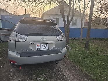 ркс 350: Lexus RX: 2008 г., 3.5 л, Автомат, Бензин, Кроссовер — 7