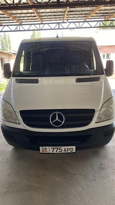 Транспорт: Mercedes-Benz Спринтер: 2007 г., 2.2 л, Механика, Дизель, Фургон — 2