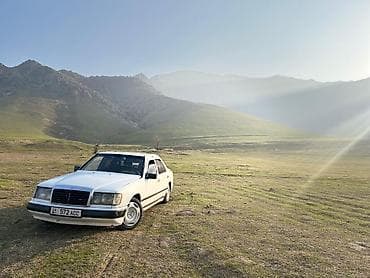 сиденье ауди 100 с4: Mercedes-Benz W124: 1986 г., Седан — 3