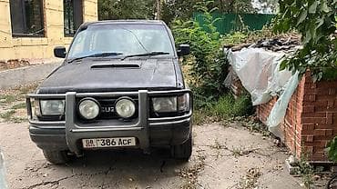 key maker: Isuzu Bighorn: 1995 г., Автомат, Дизель, Внедорожник — 1