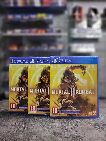 Xbox Series S: Новые запечатанные диски В наличии Mortal kombat 11 На русском языке — 1