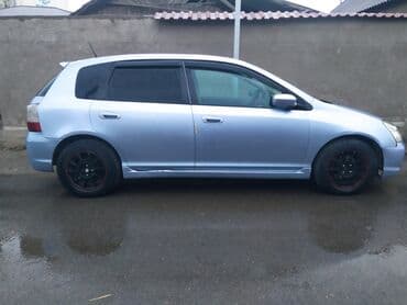 авто в рассрочку без банка без первоначального взноса в бишкеке: Honda Civic: 2001 г., 1.7 л, Автомат, Бензиновая, Хэтчбэк — 2