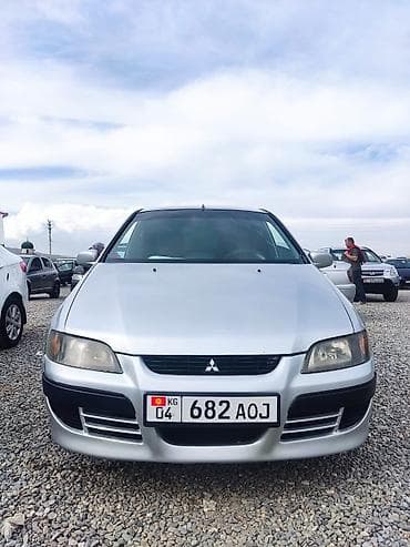 black edition: Mitsubishi Space Star: 2004 г., 1.6 л, Механика, Бензин, Хэтчбэк — 1