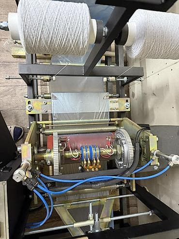 бахил: Автомат для производства бахил из ПНД/ПВД пленки с эластичной резинкой — 1