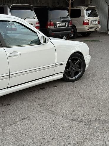 марат авто: Mercedes-Benz E-Class: 2001 г., 3.2 л, Автомат, Бензин, Седан — 6