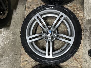 диска на 14: Литые Диски R 18 BMW, Комплект, отверстий - 5, Б/у — 6