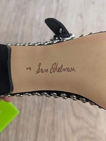 кийит: Туфли, 38.5, Sam Edelman, Жаңы, түсү - Кара, Акылуу жеткирүү — 4