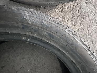 Шины и диски: Шины 275 / 45 / R 20, Зима, Пара, Внедорожные (АТ/МТ), Hankook — 2
