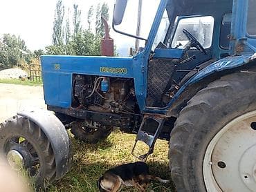 Унаа: Трактор Беларус МТЗ-82 (БЕЛАРУС 82) - Полный привод (передний ведущий — 3